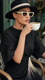 پیراهن کمر ریش - تصویر 2
